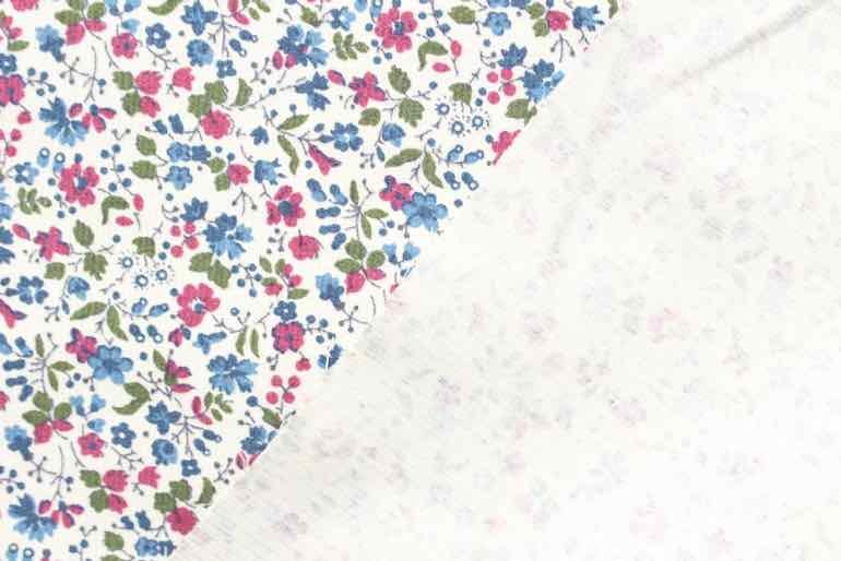 JCコットンコール天小花20